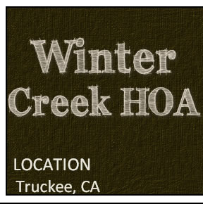 Winter Creek HOA
